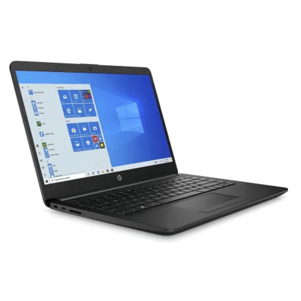 HP/Compaq HP 14 Series 14s-cf3074TU (Intel Core i3 10th Gen 14 Inch)- Refurbished_Black_Left Side_73284
