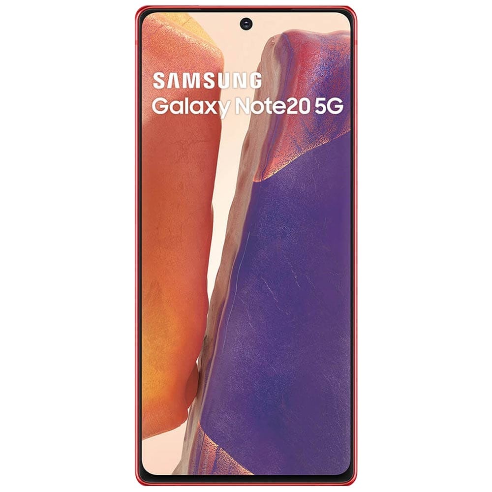 Samsung Galaxy Note 20 - Refurbished_Mystic Red_Front_50331