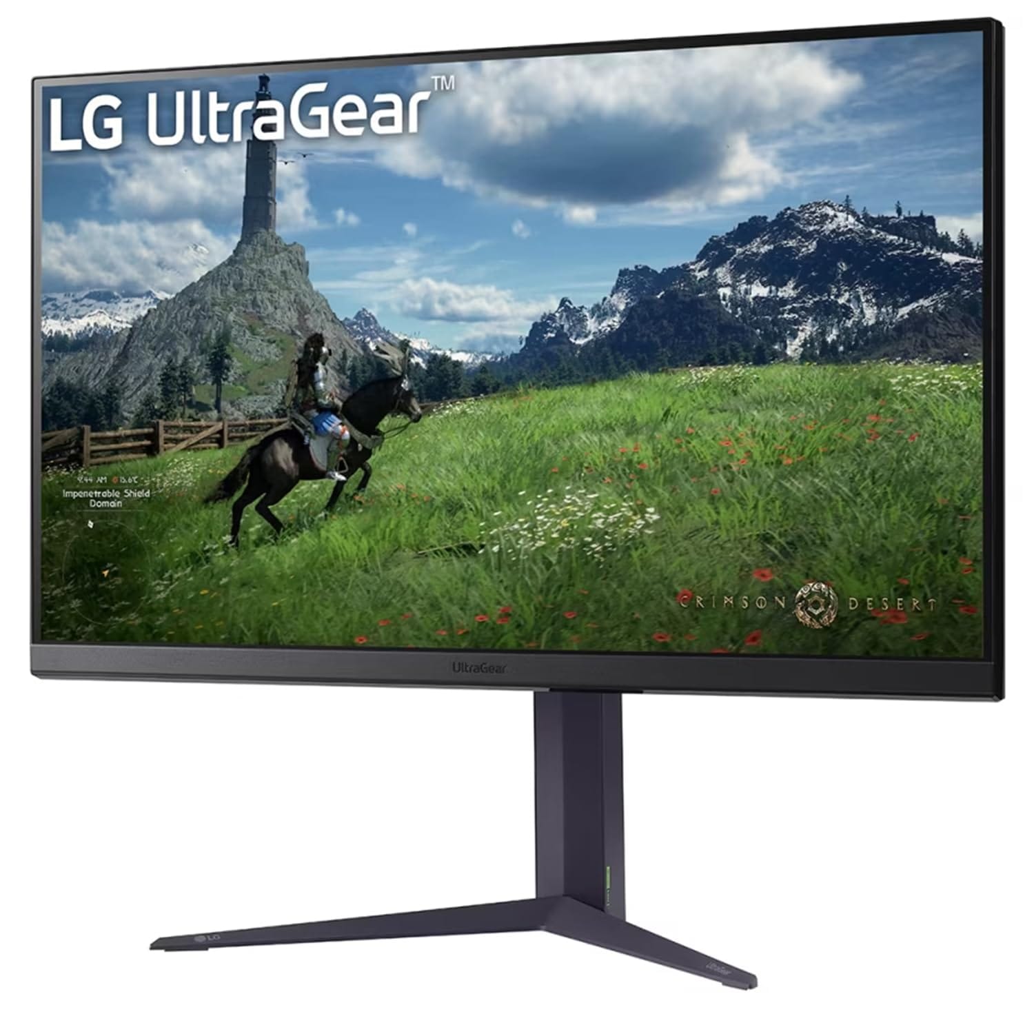 LG 32GS85Q 32 Inch IPS 180 Hz QHD Gaming Monitor  - Unboxed_Black_Top_89782