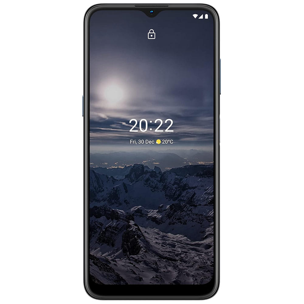 Nokia G21 - Refurbished_Nordic Blue_Front_51637