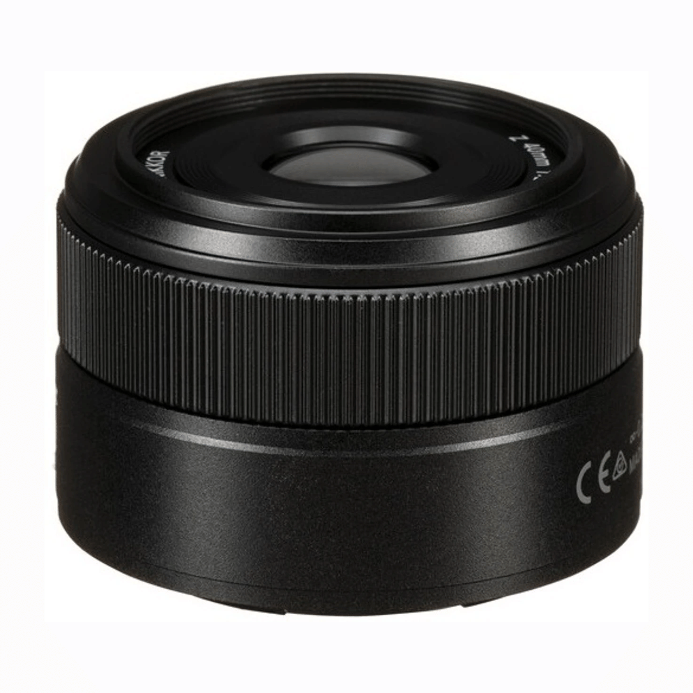 NIKON Nikkor Z 40mm f/2 Standard Prime Lens - Refurbished Superb - Black - Refurbished_Black_Left Side_123575