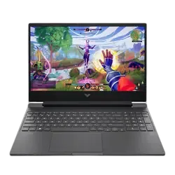 HP/Compaq Victus Series 15-fA1313TX (Intel Core i5 13th Gen 15.6 Inch)- Refurbished_Silver_Front_116865