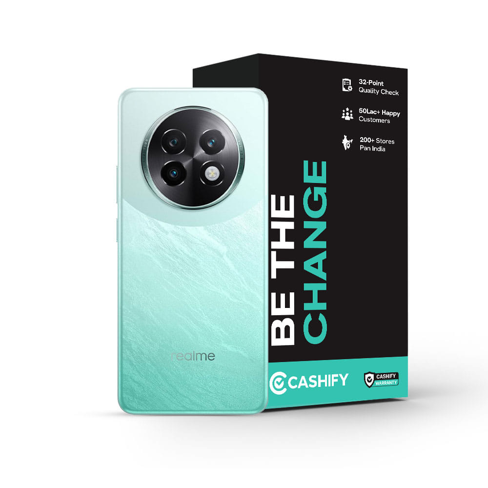 Realme 13 5G - Refurbished_Speed Green_Phone With Box_62883