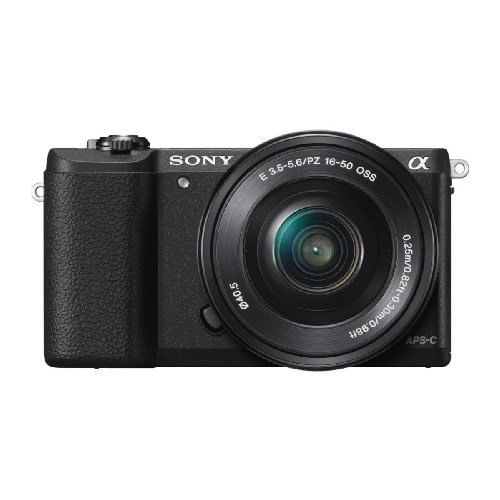 Sony Alpha 5100 24.3MP Mirrorless Camera - Refurbished_Black_Top_73232