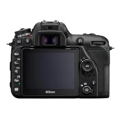 NIKON D7500 20.9MP DSLR Camera - Refurbished_Black_Back_124504