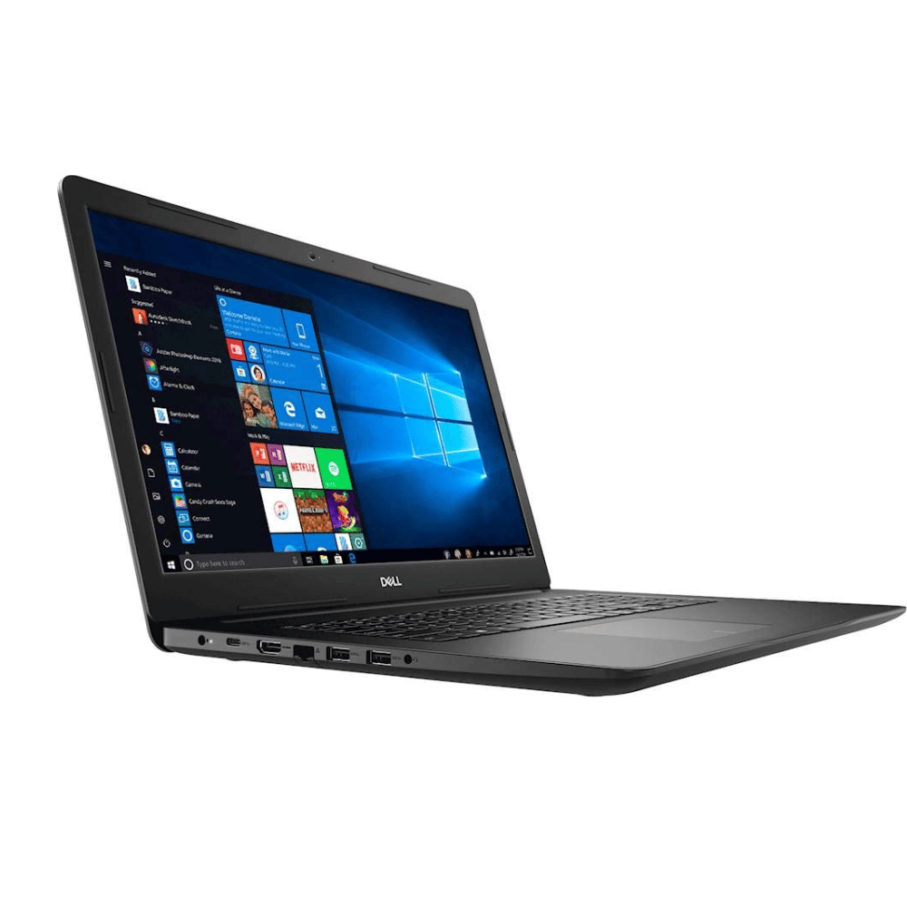 Inspiron 3000 Series Inspiron 3793 (Intel Core i7 10th Gen 17.3 Inch)- Refurbished_Black_Left Side_52615