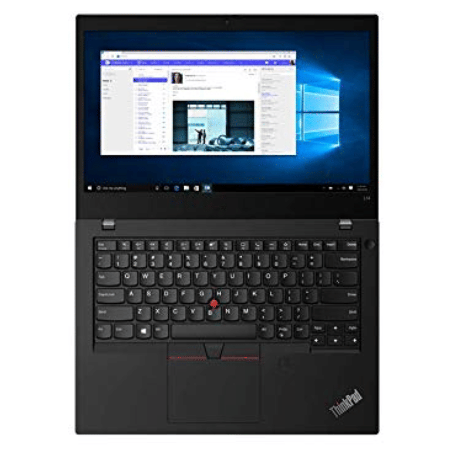 Lenovo Lenovo Thinkpad L Series L14 GEN 1 (Intel Core i3 10th Gen 14 Inch)- Refurbished_Black_Top_123748