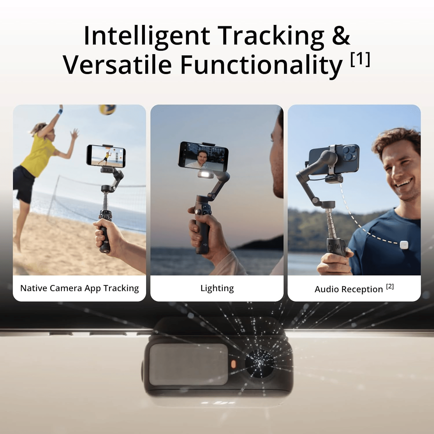 DJI OSMO Mobile 7 Gimbal  - Unboxed_Black_Right Side_112747