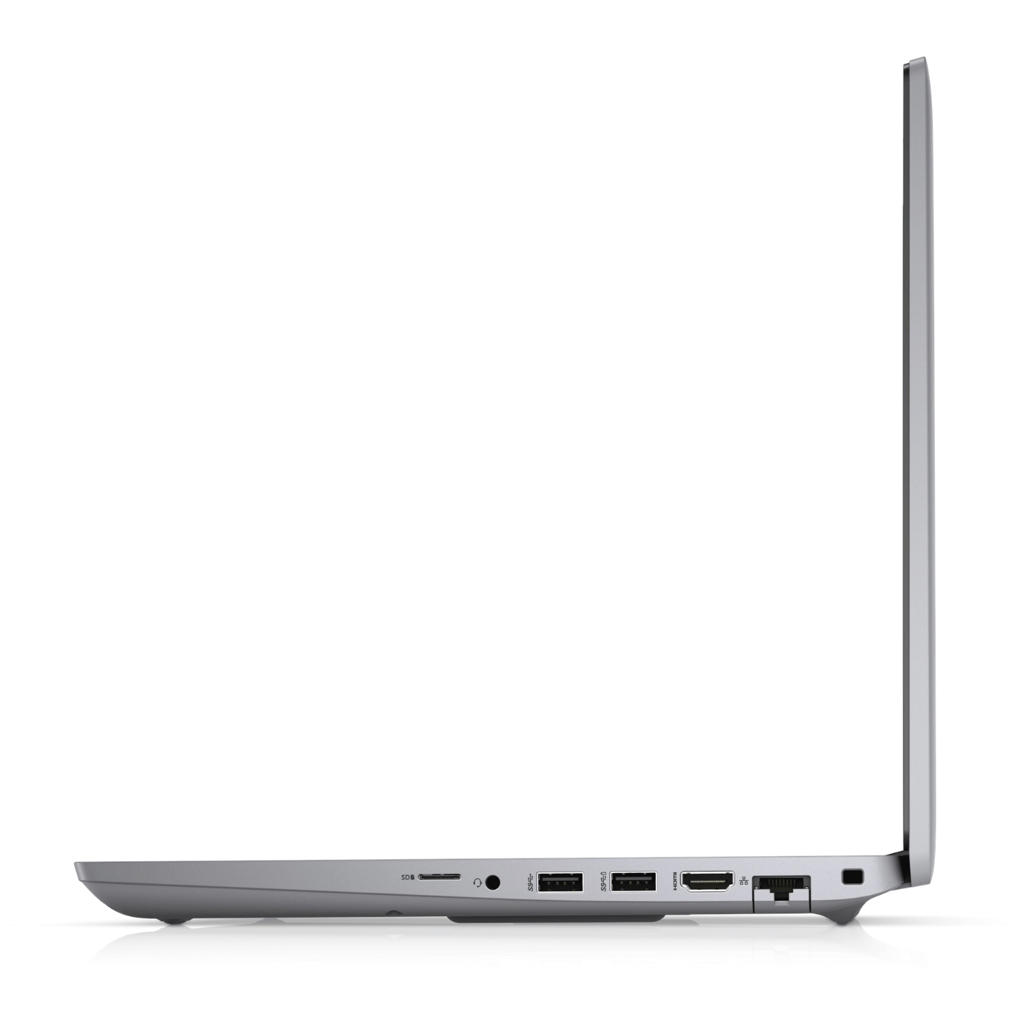 Dell Precision Series 3561 (Intel Core i9 11th Gen 15.6 Inch)- Refurbished_Silver_Left Side_123010