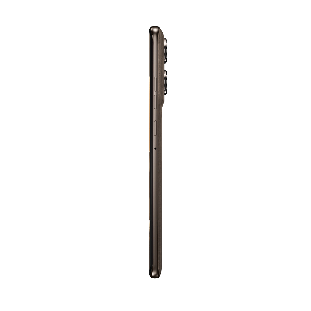 Motorola Moto Edge 60 Pro - Refurbished_Pantone Walnut_Left Side_87560