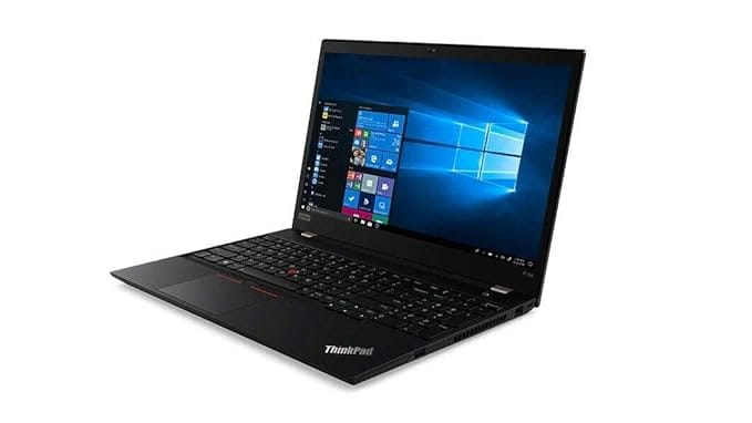 Lenovo Thinkpad P Series P15s Gen 1 (Intel Core i7 10th Gen 15.6 Inch)- Refurbished_Black_Top_88976