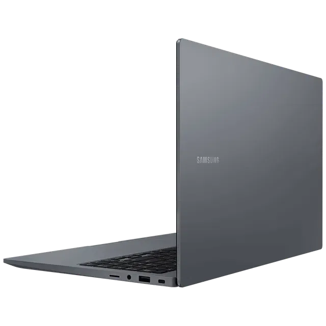 Samsung Galaxy Book4 Series 750XGK (Intel Core i3 13th Gen 15.6 Inch)- Refurbished_Gray_Left Side_89929