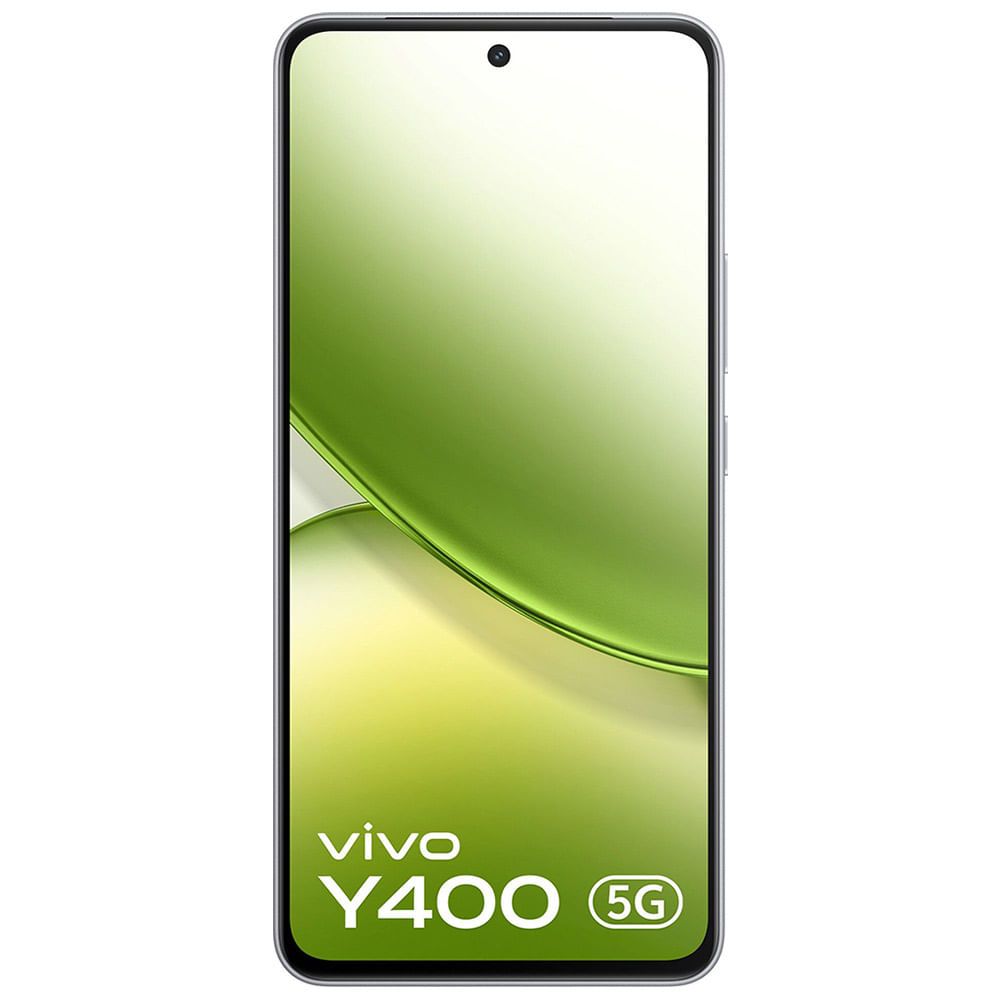 Vivo Y400 5G - Refurbished_Glam White_Front_63369