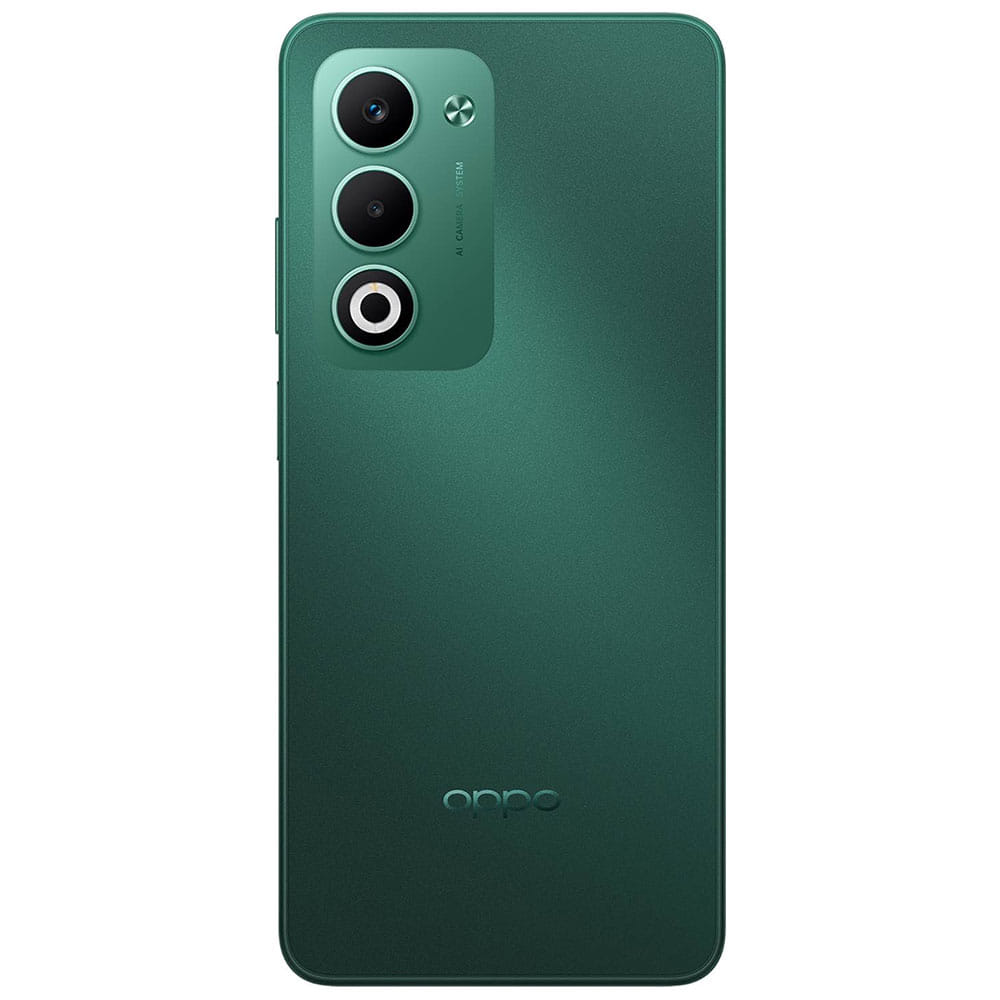 OPPO A5 5G - Refurbished_Aurora Green_Back_63396