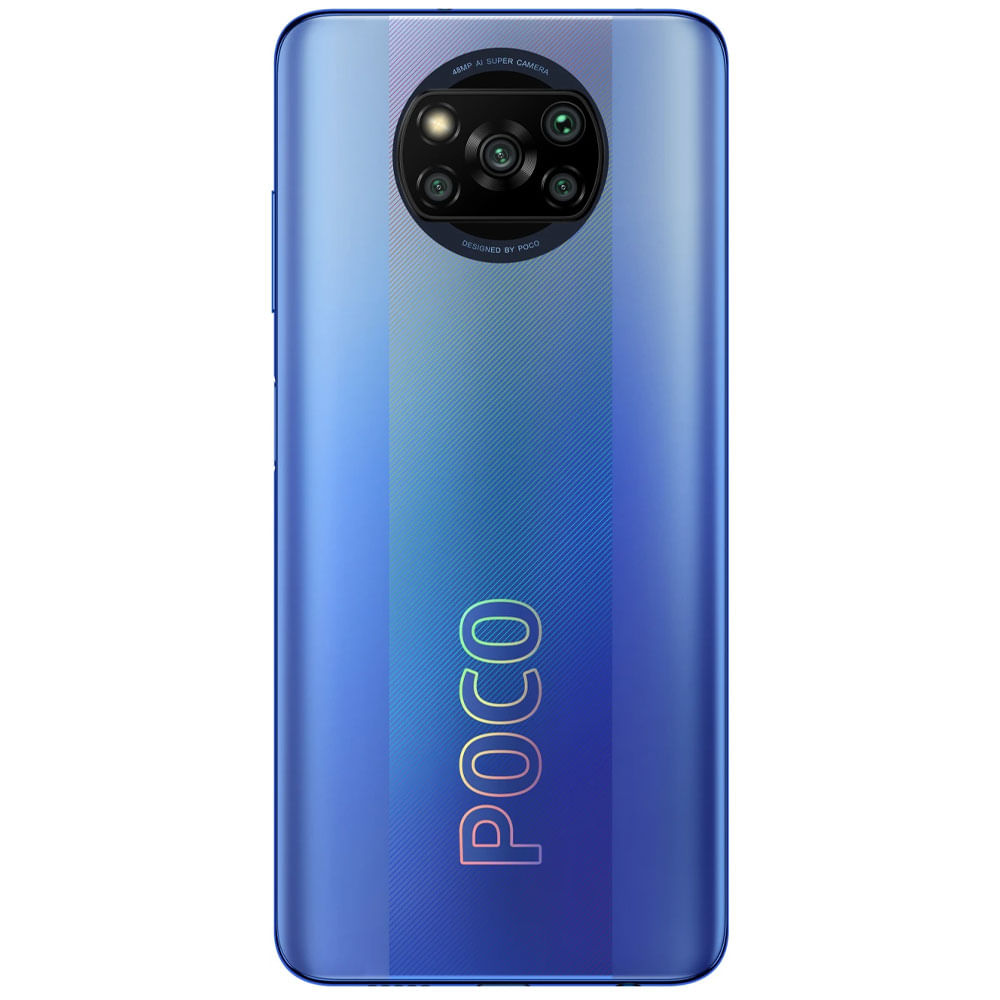 POCO X3 Pro - Refurbished_Frost Blue_Back_59090