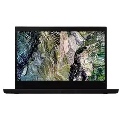Lenovo Thinkpad L Series L14 Gen 2 (Intel Core i3 11th Gen 14 Inch)- Refurbished_Black_Front_114479