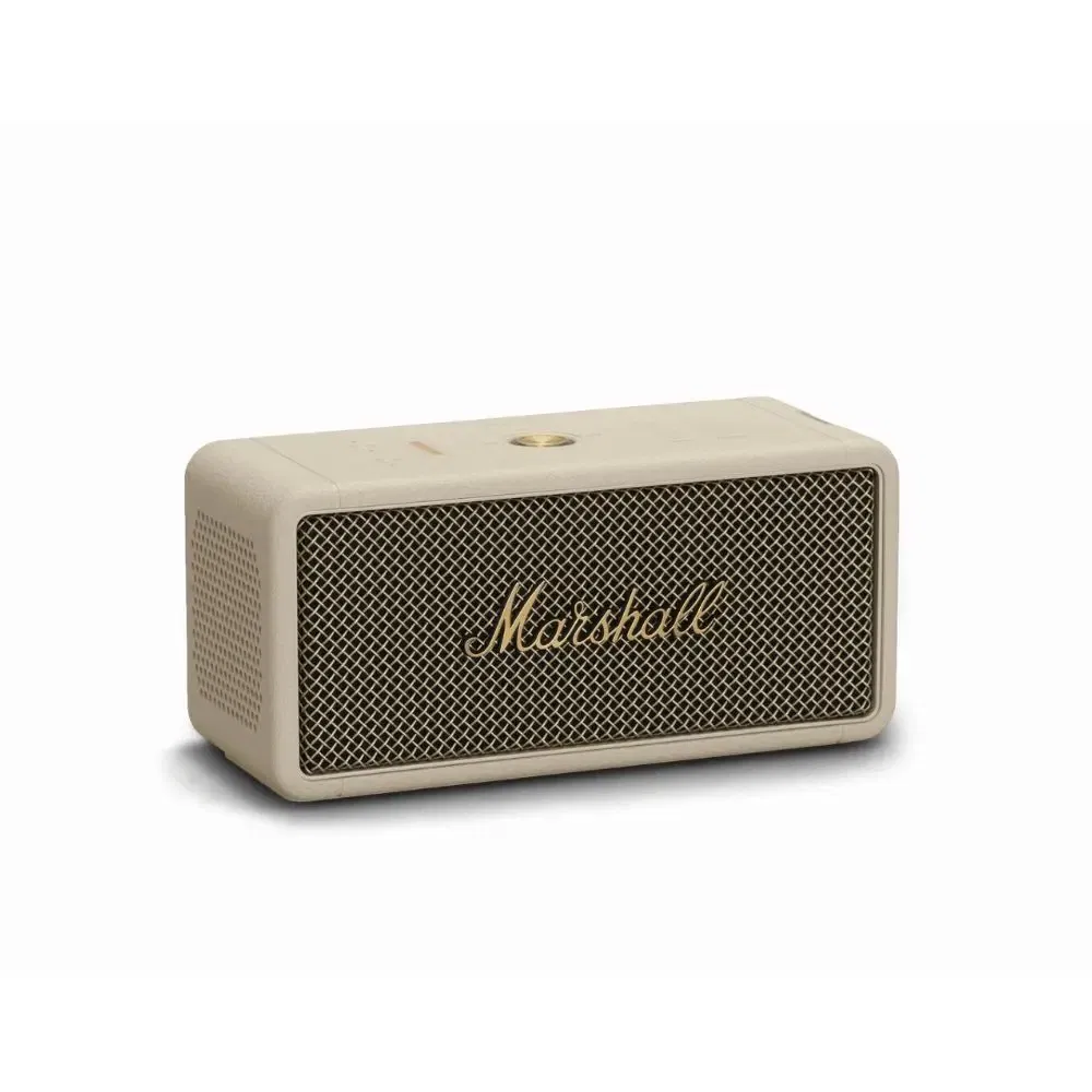 Marshall Middleton Bluetooth Speaker - Unboxed_Cream_Left Side_59336