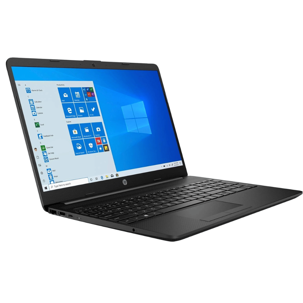 HP HP 15 Series 15s-du3053TU (Intel Core i3 11th Gen 15.6 Inch)- Refurbished_Black_Left Side_63901