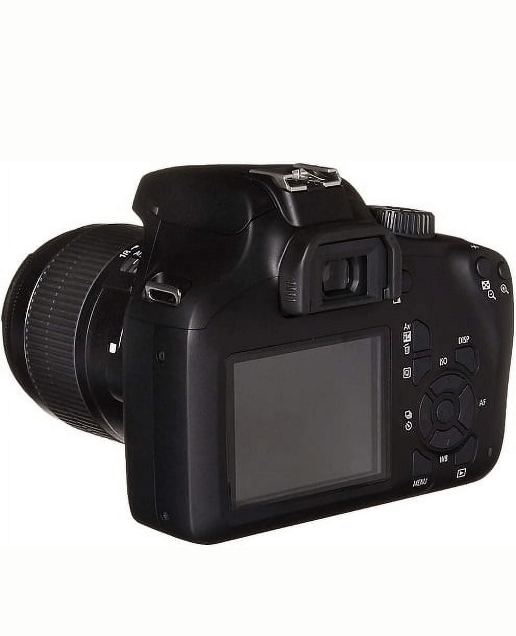 Canon EOS 4000D 18MP DSLR Camera - Refurbished_Black_Back_115732