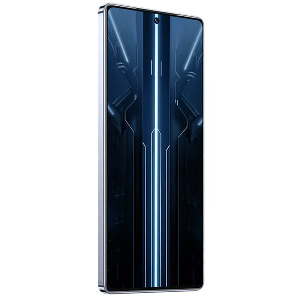Infinix GT 20 Pro - Refurbished_Mecha Silver_Left Side_62213