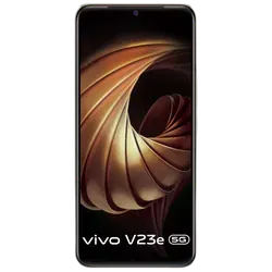 Vivo V23e 5G - Refurbished_Sunshine Gold_Front_46561