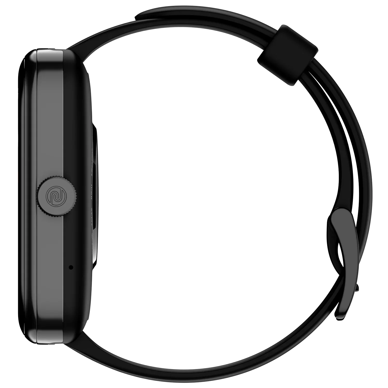Noise Pulse Grand 3 - Smart Watch_Jet Black_Left Side_130009