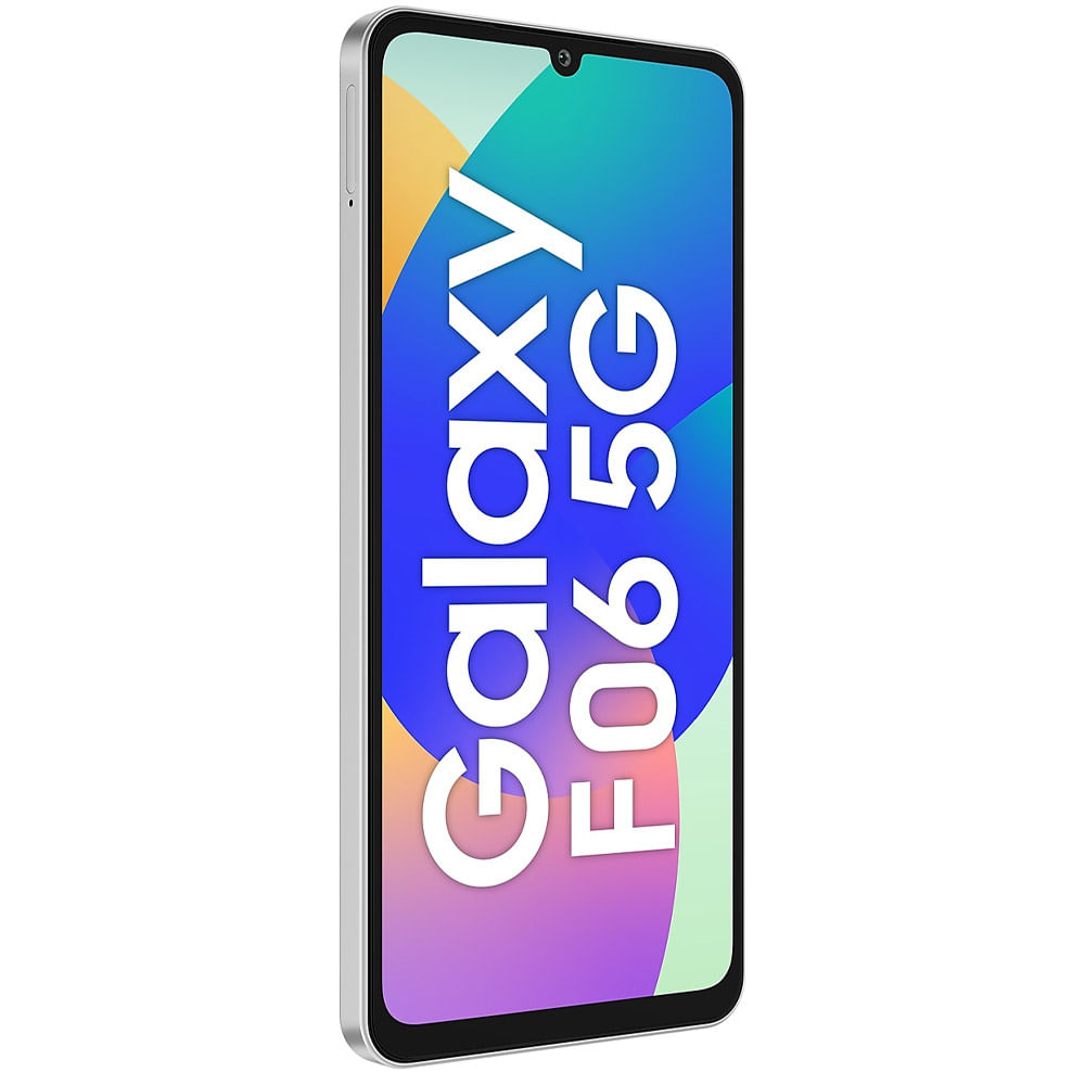 Samsung Galaxy F06 5G - Refurbished_Bahama Blue_Left Side_61882