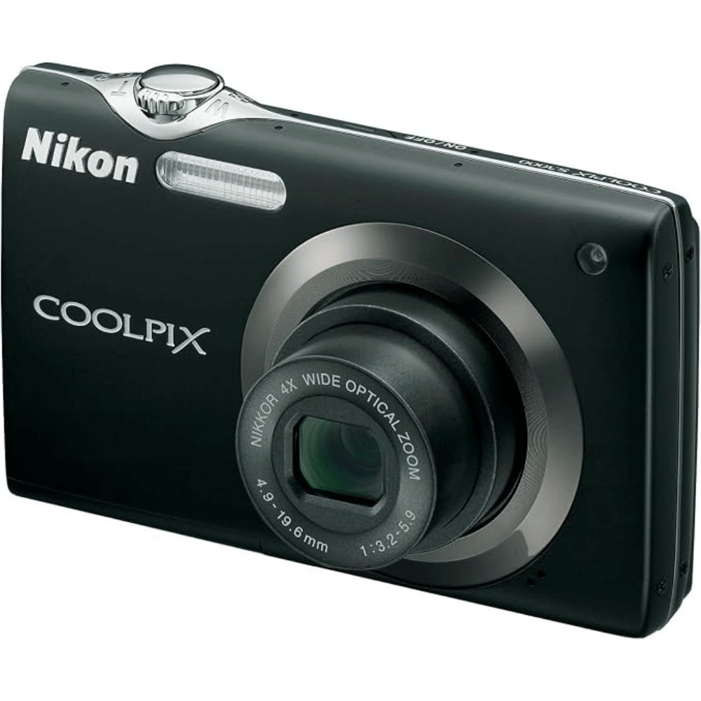 Nikon COOLPIX S3000 - Refurbished_Black_Right Side_126640