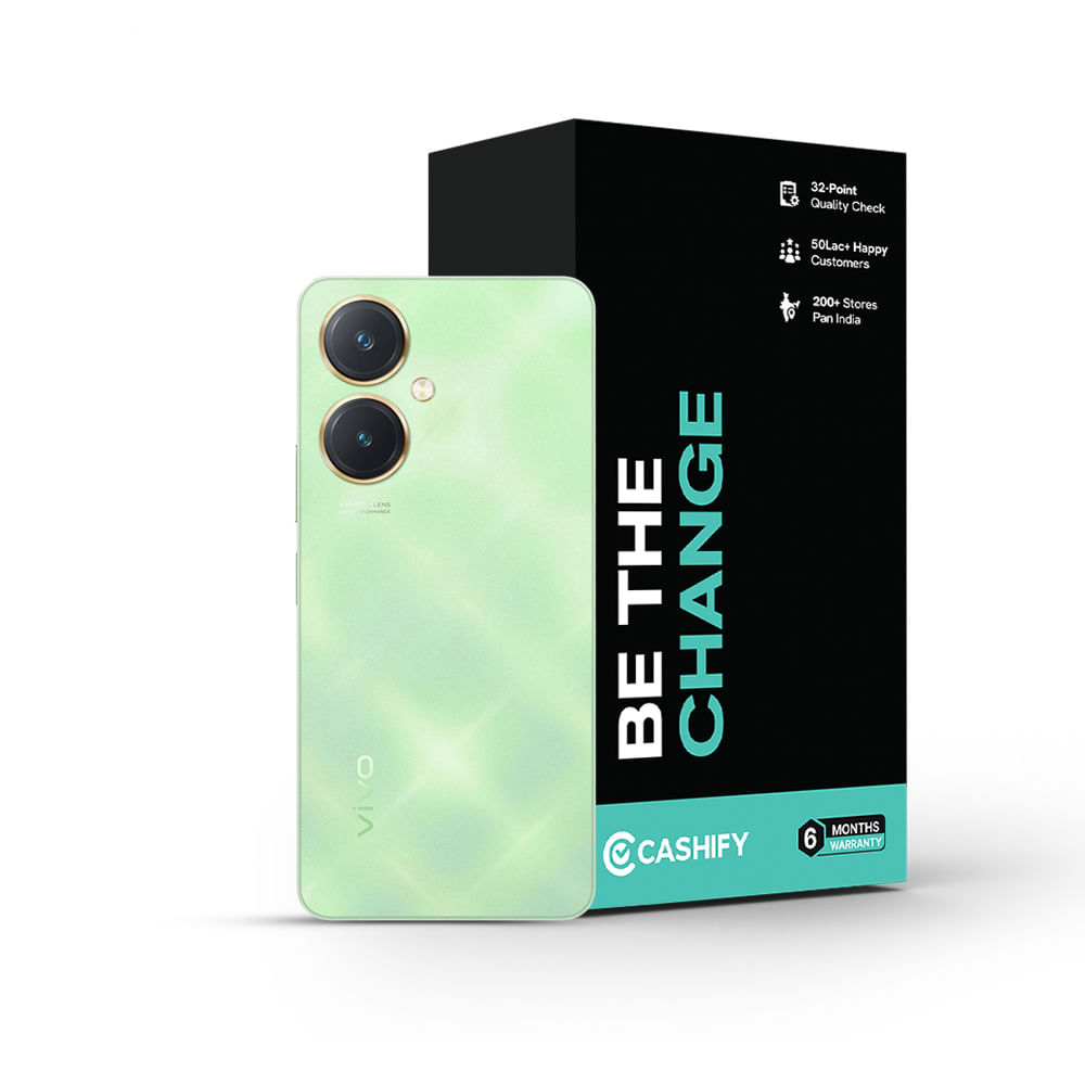 Vivo Y27 - Refurbished_Garden Green_Phone With Box_53811