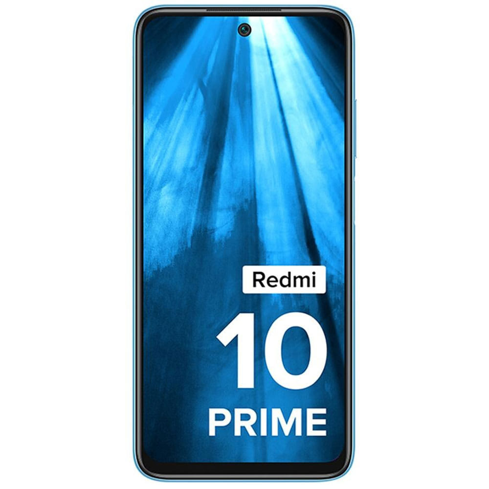 Xiaomi Redmi 10 Prime 2022 - Refurbished_Bifrost Blue_Front_48748