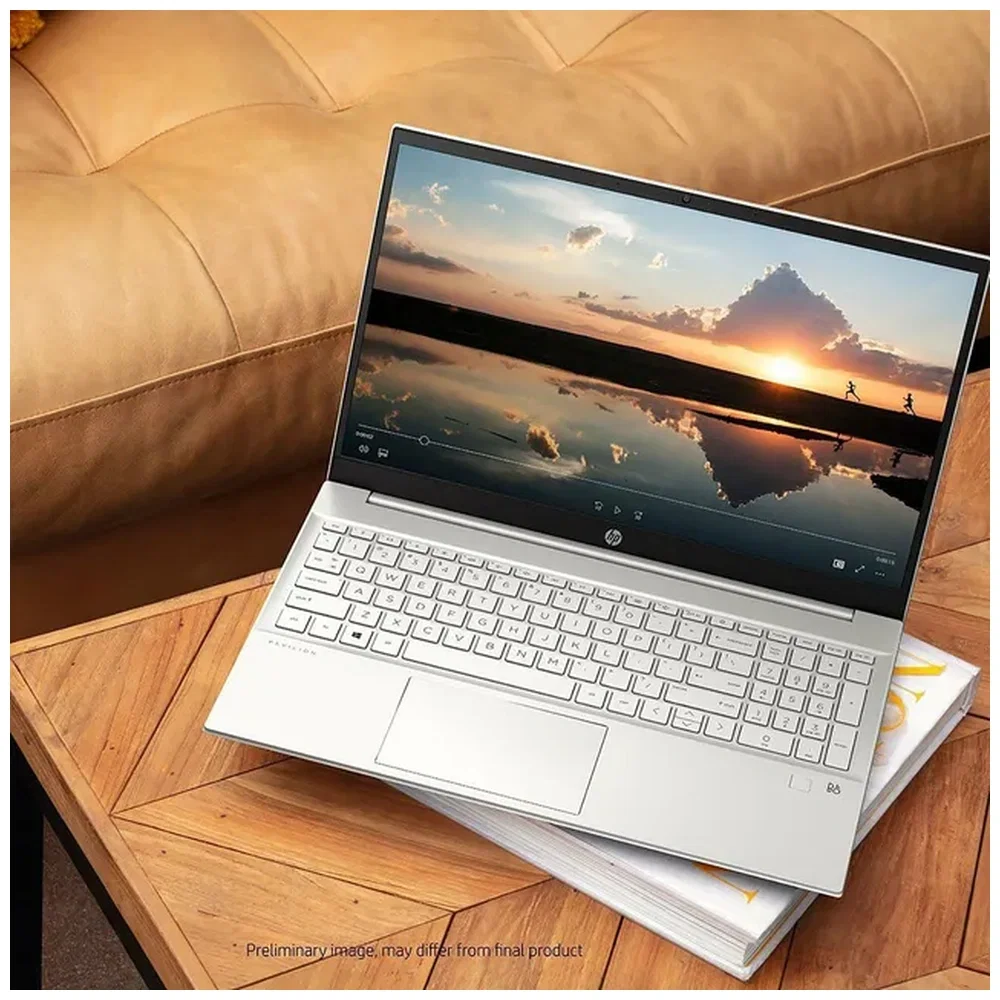 HP/Compaq Pavilion Series 15-eg2009TU (Intel Core i5 12th Gen 15.6 Inch)- Refurbished_Silver_Top_131548