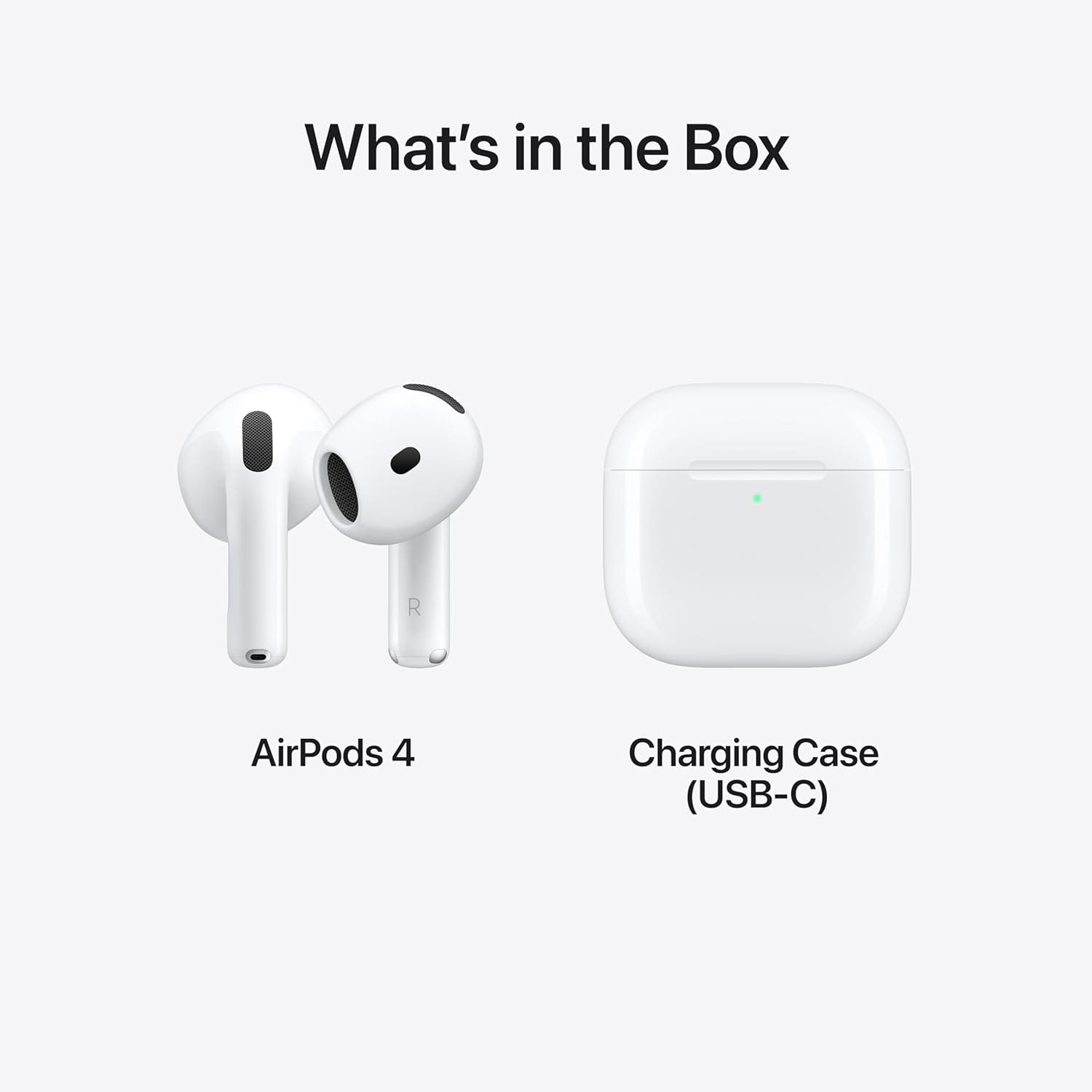 Apple AirPods 4 Wireless Earbuds - Unboxed_White_Top_87736