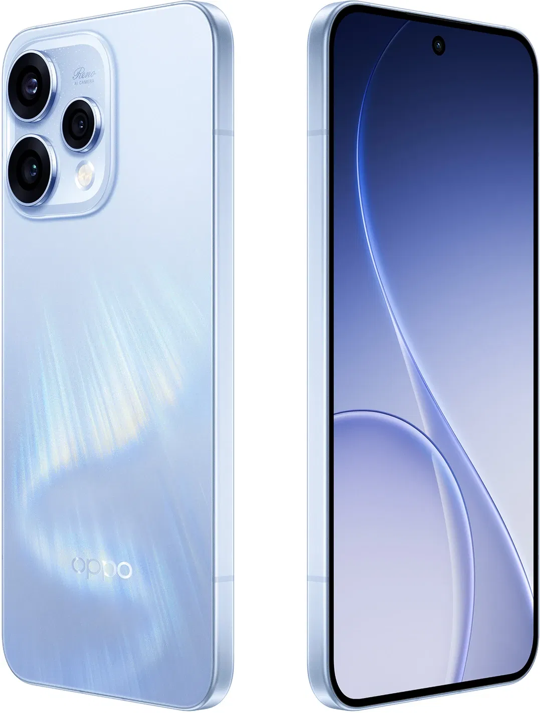 OPPO Reno15 5G - Refurbished_Aurora Blue_Bottom_89206