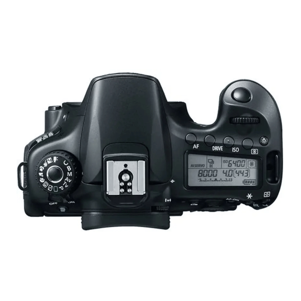 Canon EOS 60D 18MP DSLR - Refurbished_Black_Top_59656