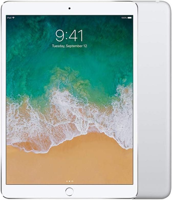 Apple iPad Pro 2017(10.5 inch , Wi-fi Only)- Refurbished_Silver_Front_89579