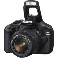Canon EOS 1100D 12.2MP DSLR - Refurbished_Black_Trust_114839