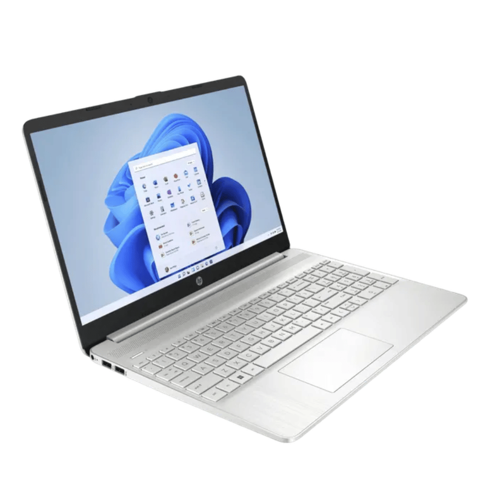 HP/Compaq HP 15 Series 15s-fq5185TU (Intel Core i3 12th Gen 15.6 Inch)- Refurbished_Silver_Left Side_61364