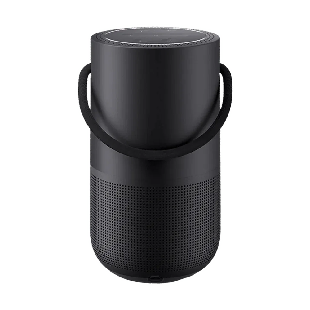 Bose Portable Smart Wireless Bluetooth Speaker - Unboxed_Black_Back_62286