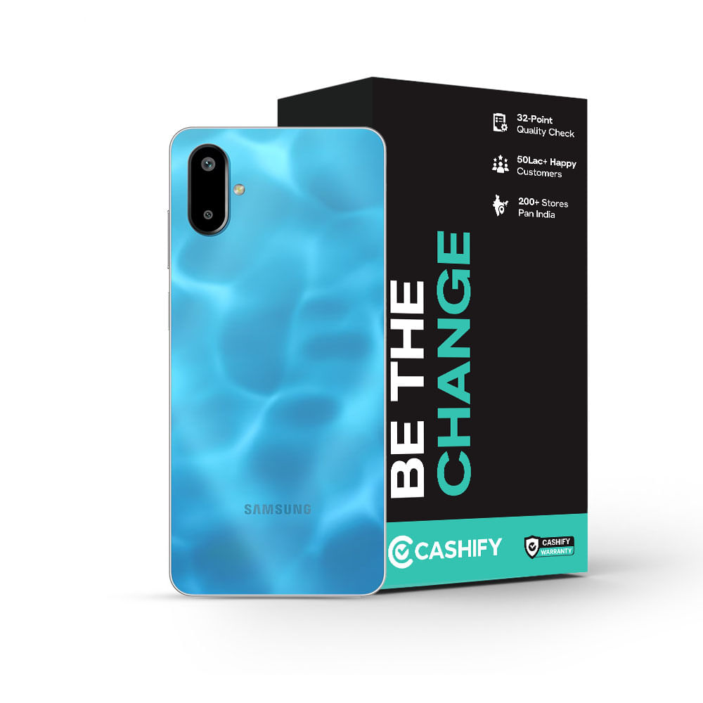 Samsung Galaxy F06 5G - Refurbished_Bahama Blue_Phone With Box_63033