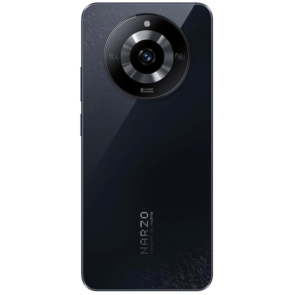 Realme Narzo 60 5G - Refurbished_Black_Back_51475