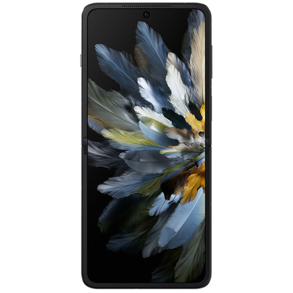 OPPO Find N3 Flip 5G - Refurbished_Sleek Black_Front_55936