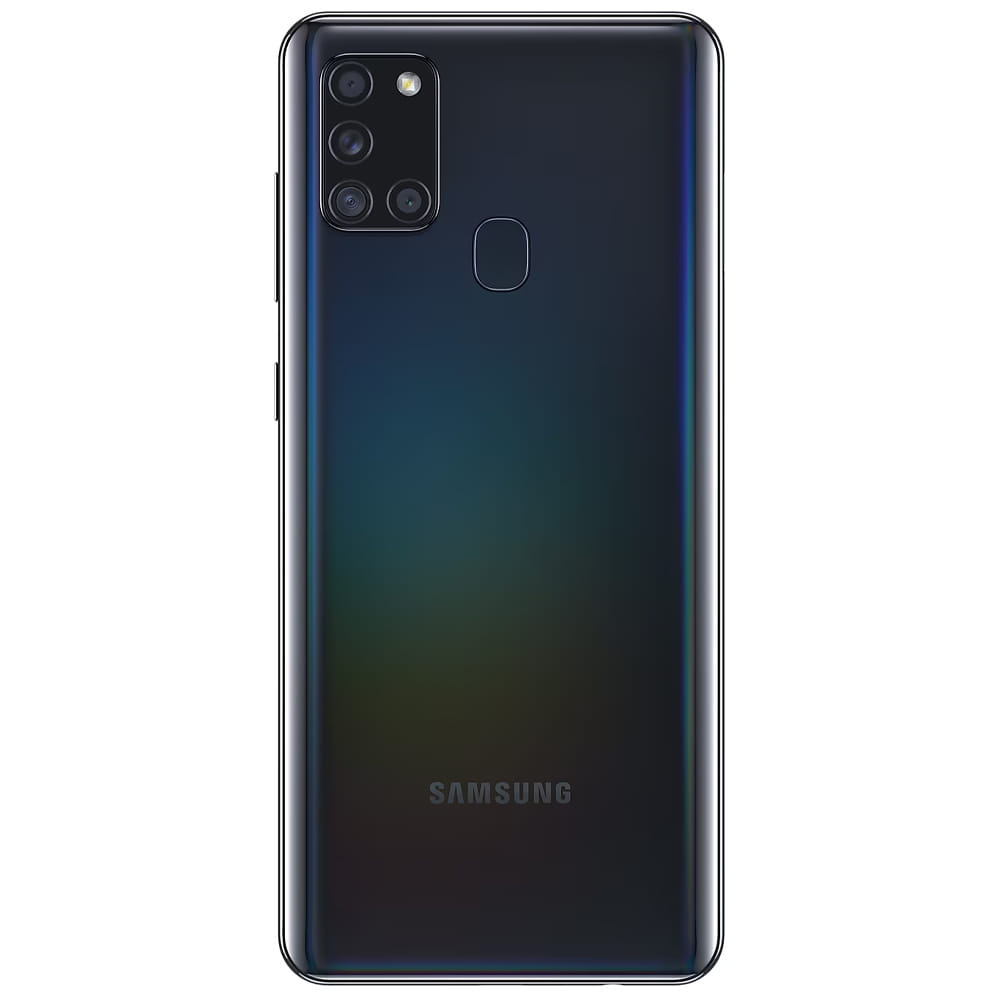 Samsung Galaxy A21s - Refurbished_Black_Back_49893