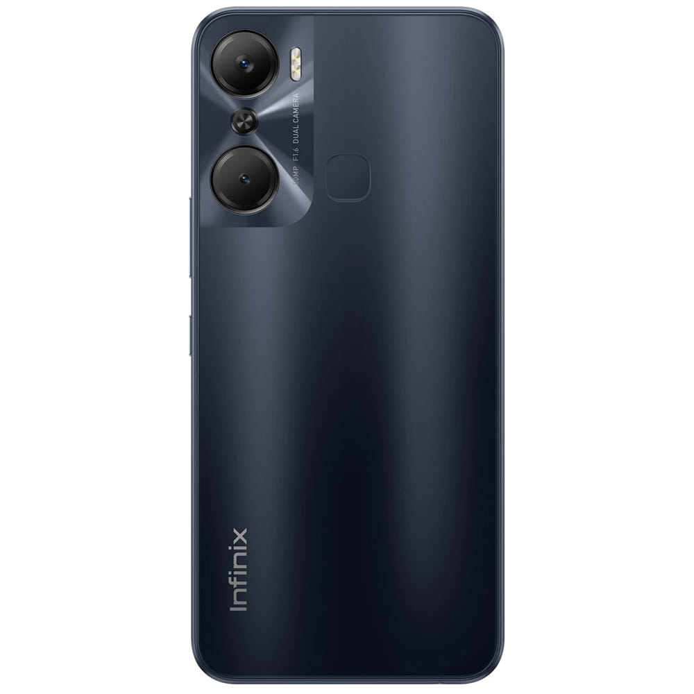 Infinix Hot 12 Pro - Refurbished_Racing Black_Back_60401