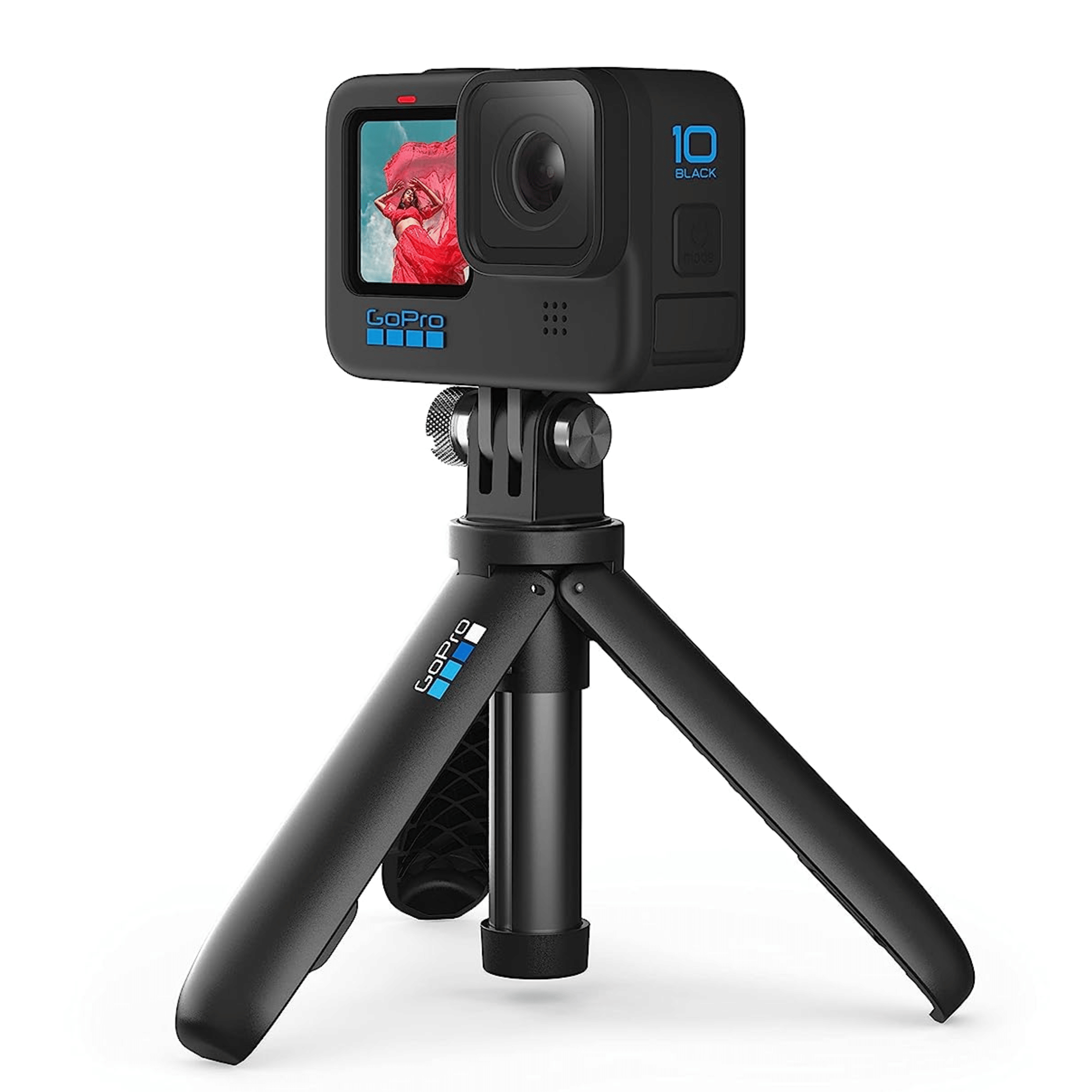 GoPro Hero 10 Special Bundle 23MP Action Camera - Refurbished_Black_Back_117167