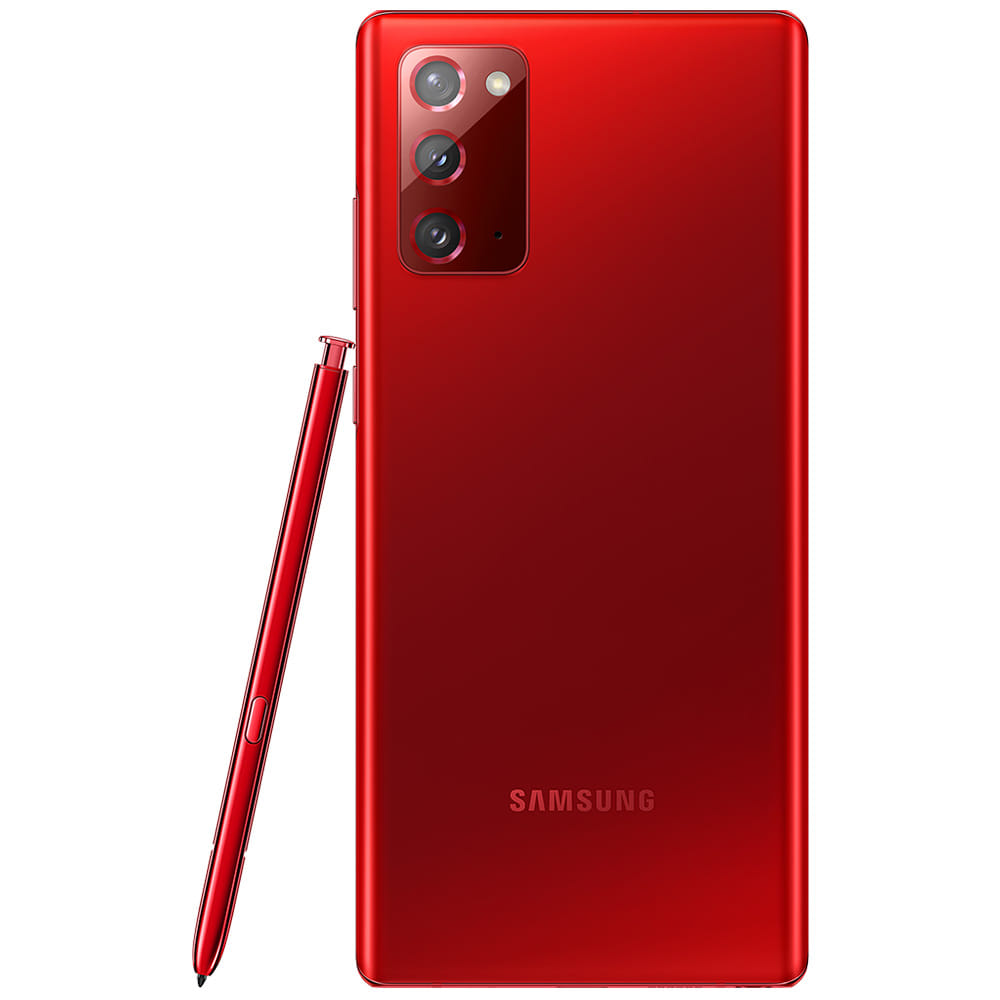 Samsung Galaxy Note 20 - Refurbished_Mystic Red_Back_50324