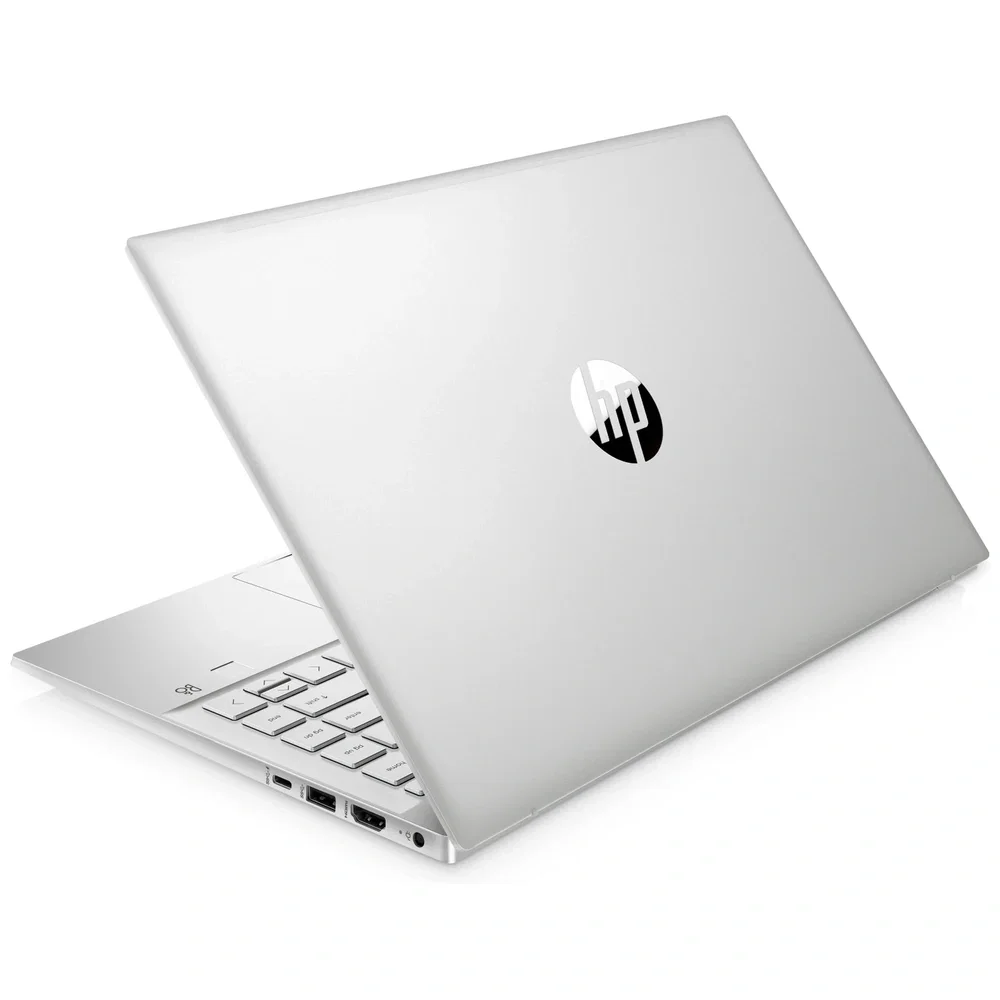 HP/Compaq Pavilion Series 14-ec0036AU (AMD Ryzen5 5000U Series 14 Inch)- Refurbished_Silver_Back_133460