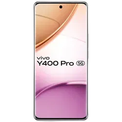 Vivo Y400 Pro 5G - Refurbished_Freestyle White_Front_63380