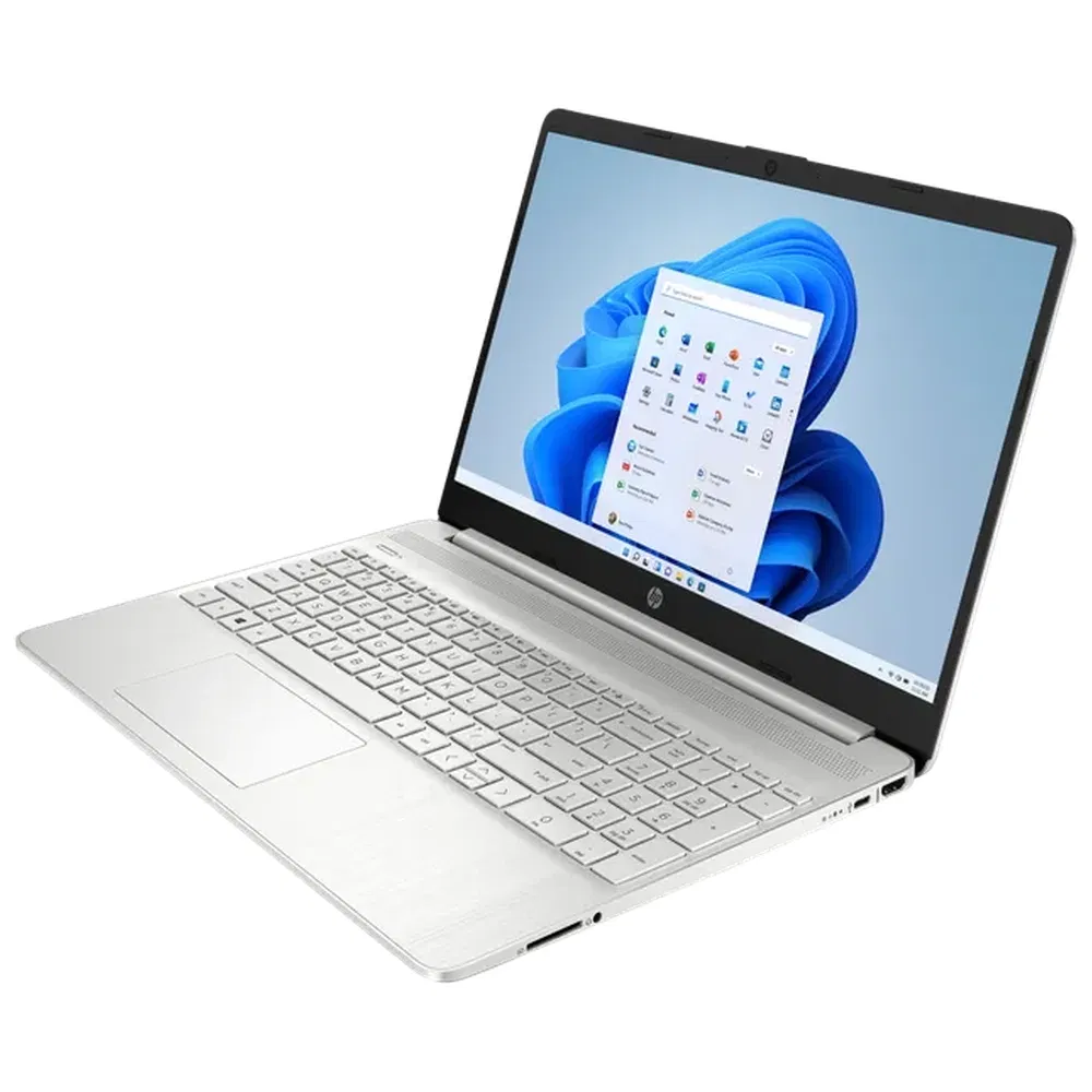 HP/Compaq HP 15 Series 15s-fr5007TU (Intel Core i5 12th Gen 15.6 Inch)- Refurbished_Silver_Bottom_126333