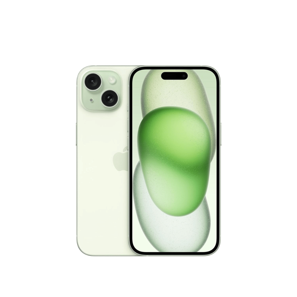 Apple iPhone 15 - Refurbished_Green_Front_50597