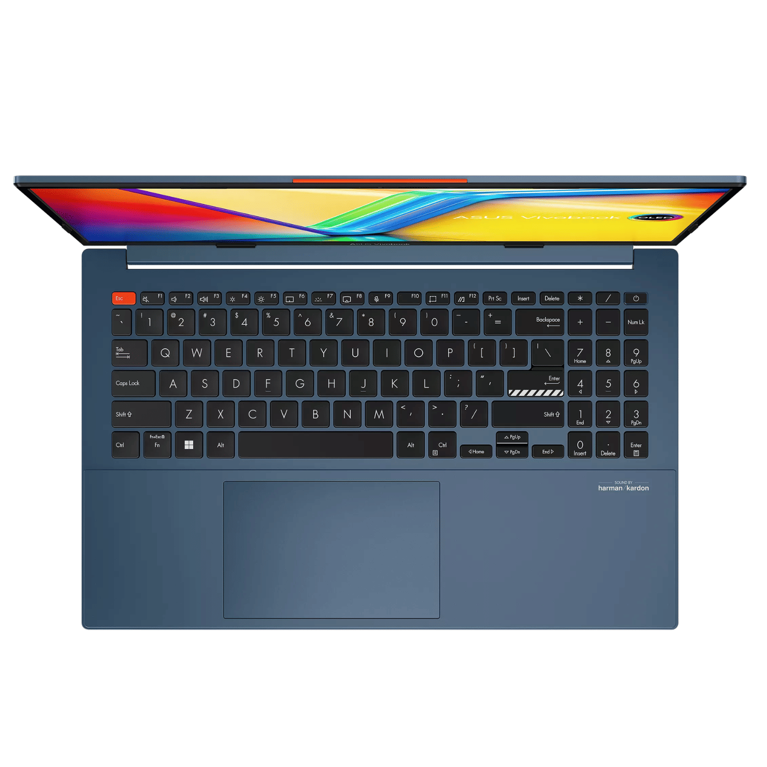 Asus VivoBook Series K5504VA-S5504VA (Intel Core i9 13th Gen 15.6 Inch)- Refurbished_Blue_Top_115447
